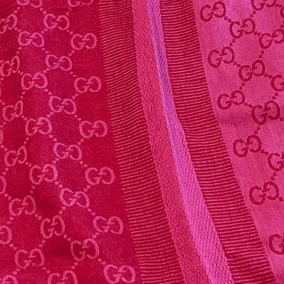 Gucci wrap - Magenta - Picture 2 of 5